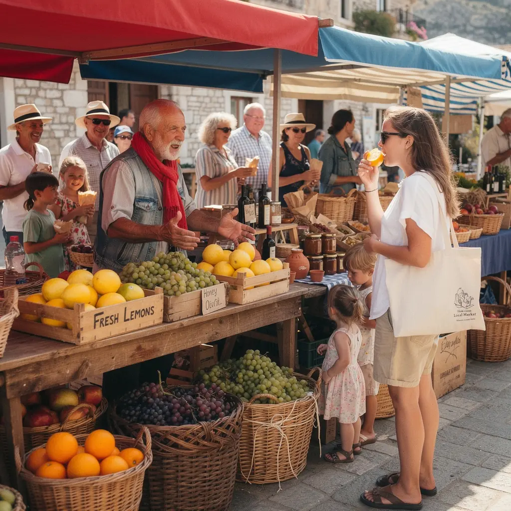 Φρέσκα ροδάκινα από τον ελληνικό ήλιο, γεμάτα γεύση και άρωμα.